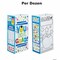 5 1/4" x 10" Elementary Graduation Paper Activity Treat Bags - 12 Pc.